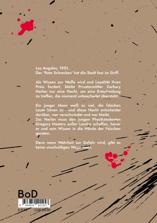 Produktbild: Die Nacht der roten Sterne
