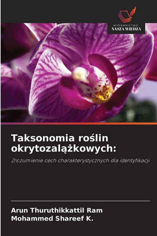 Produktbild: Taksonomia ro&iquest;lin okrytozal&iquest;&iquest;kowych: