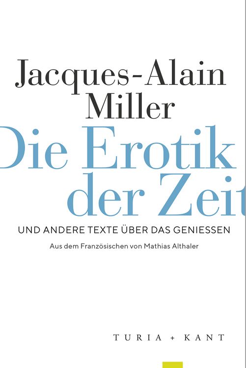 Produktbild: Die Erotik der Zeit