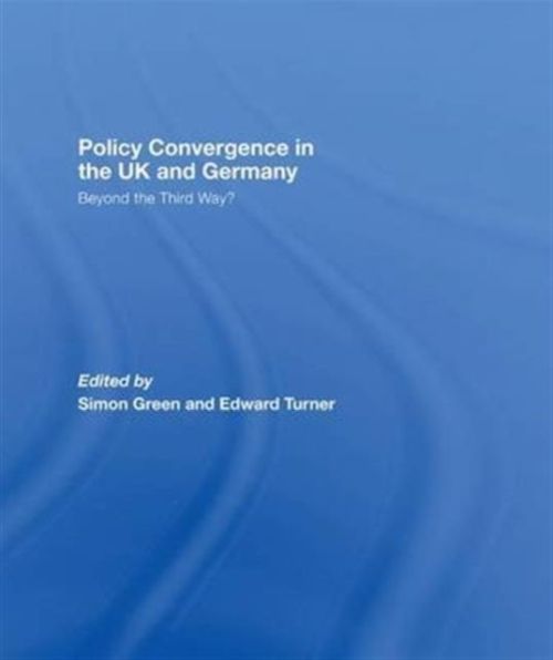 Produktbild: Policy Convergence in the UK and Germany