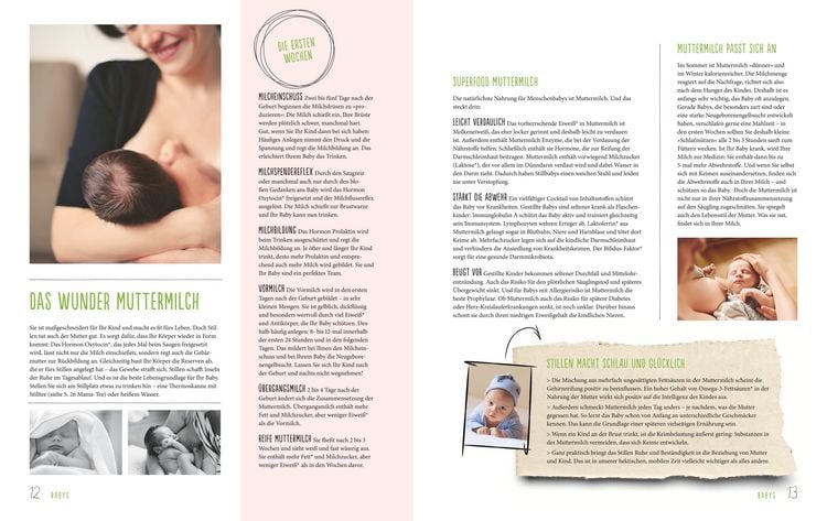 Produktbild: Das gro&szlig;e GU Kochbuch f&uuml;r Babys & Kleinkinder