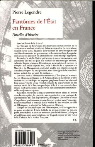 Produktbild: Fant&ocirc;mes de l'Etat en France