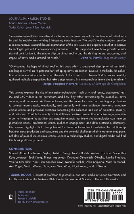 Produktbild: Immersive Journalism