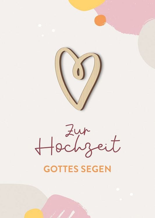 Produktbild: Zur Hochzeit Gottes Segen