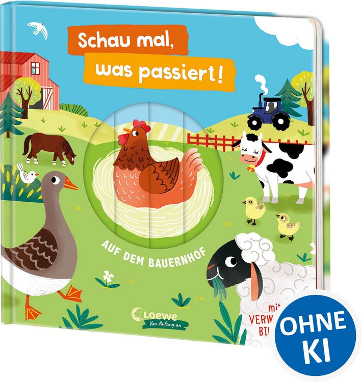 Produktbild: Schau mal, was passiert! Auf dem Bauernhof