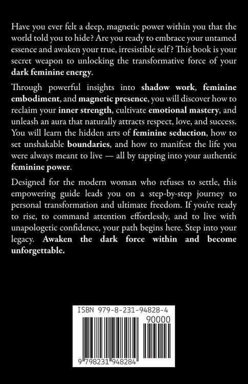 Produktbild: Dark Feminine Secrets