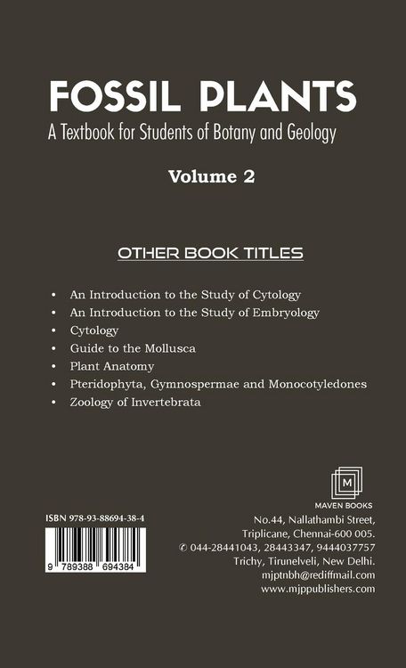 Produktbild: Fossil Plants VOLUME - II