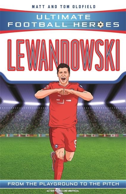 Produktbild: Ultimate Football Heroes: Lewandowski (Goal Machines 5)