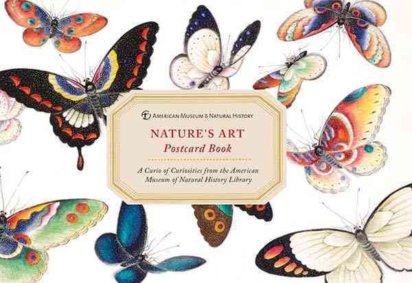 Produktbild: Amnh Nature's Art Postcard Book