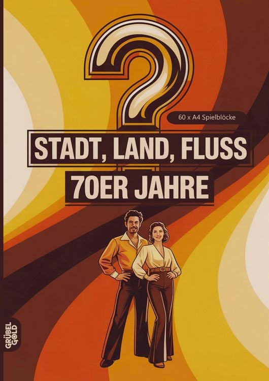 Produktbild: Stadt, Land, Fluss, 70er Jahre