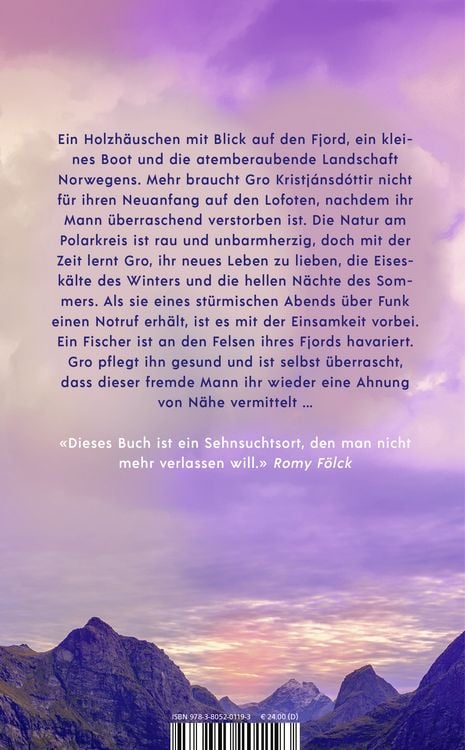 Die Frau und der Fjord