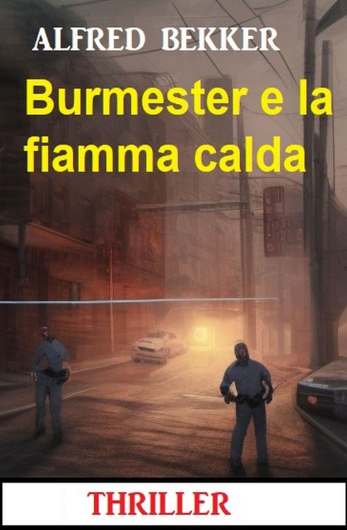 Produktbild: Burmester e la fiamma calda: Thriller