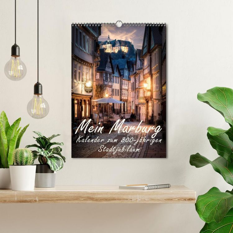 Produktbild: Mein Marburg (Wandkalender 2026 DIN A3 hoch), CALVENDO Monatskalender