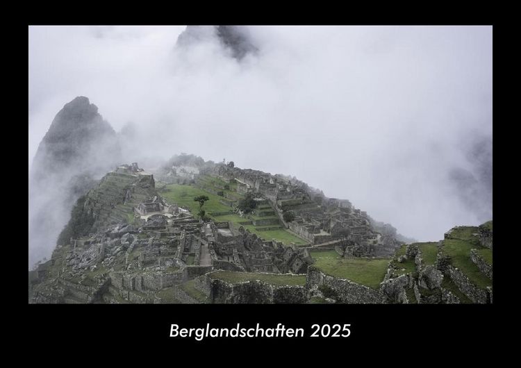 Produktbild: Berglandschaften 2025 Fotokalender DIN A3