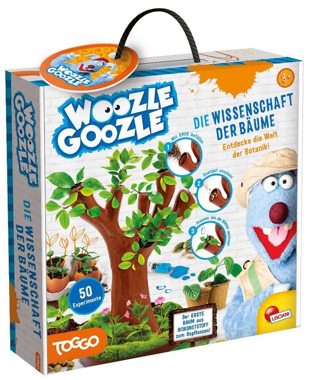 Produktbild: WOOZLE GOOZLE - Botanik (Experimentierkasten)