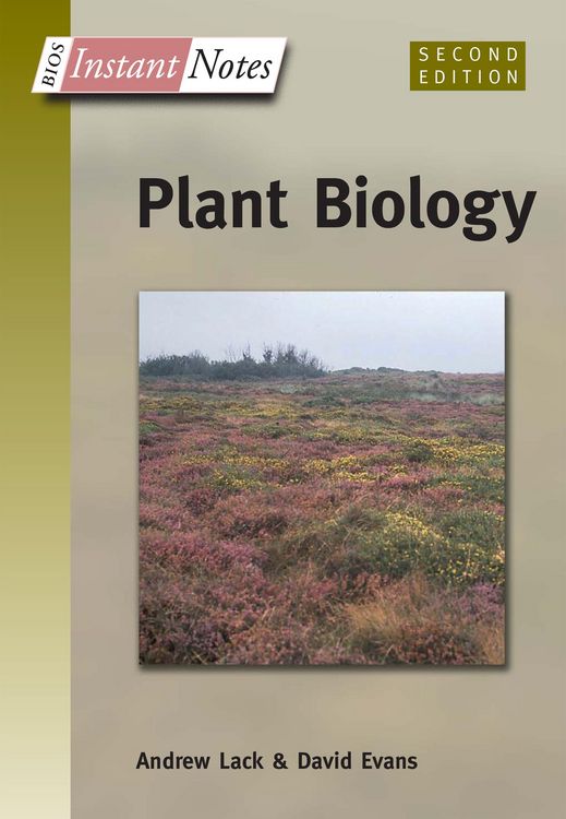 Produktbild: BIOS Instant Notes in Plant Biology