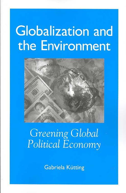 Produktbild: Globalization and the Environment