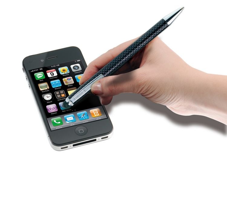 Produktbild: ONLINE Kugelschreiber Stylus carbon