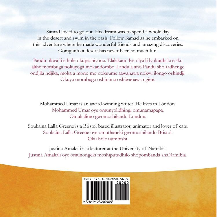 Produktbild: Samad in the Desert. English-Oshiwambo Bilingual Edition
