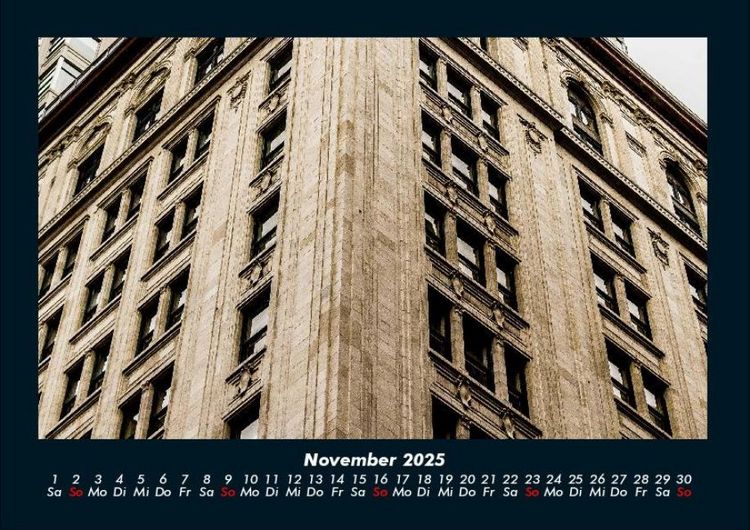 Produktbild: Architektur 2025 Fotokalender DIN A4