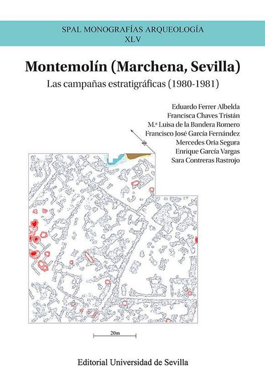 Produktbild: Montemol&iacute;n : Marchena, Sevilla : las campa&ntilde;as estratigr&aacute;ficas : 1980-1981