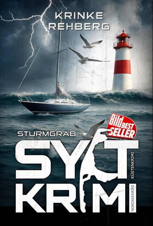 Produktbild: Syltkrimi Sturmgrab