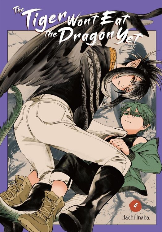 Produktbild: The Tiger Won't Eat the Dragon Yet, Vol. 4