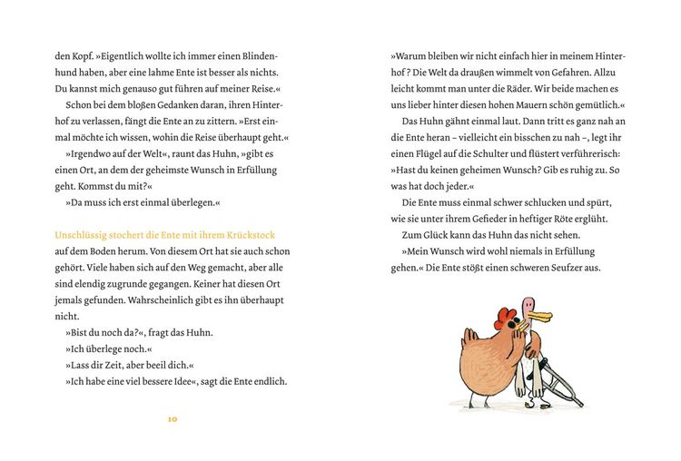 Produktbild: Lahme Ente, blindes Huhn