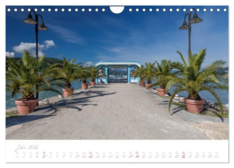 Produktbild: Im S&uuml;den von &Ouml;sterreich (Wandkalender 2026 DIN A4 quer), CALVENDO Monatskalender