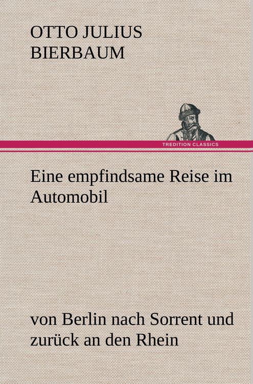 Produktbild: Eine empfindsame Reise im Automobil