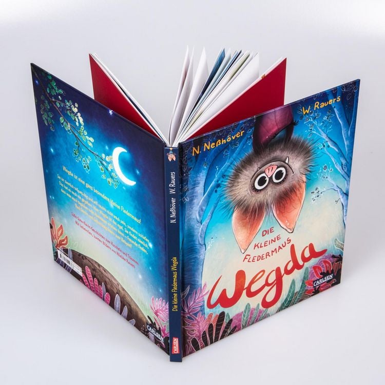 Produktbild: Die kleine Fledermaus Wegda: Die kleine Fledermaus Wegda