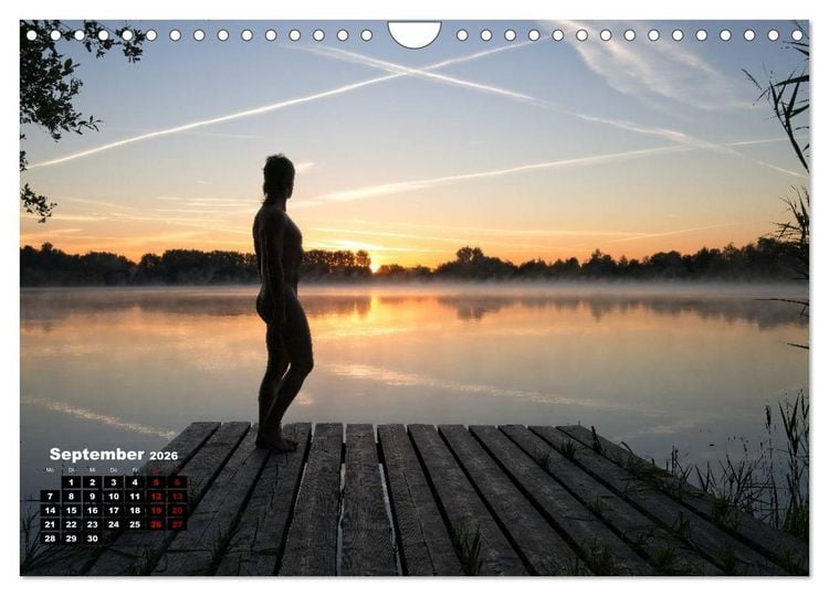 Produktbild: AKT-samkeit (Wandkalender 2026 DIN A4 quer), CALVENDO Monatskalender