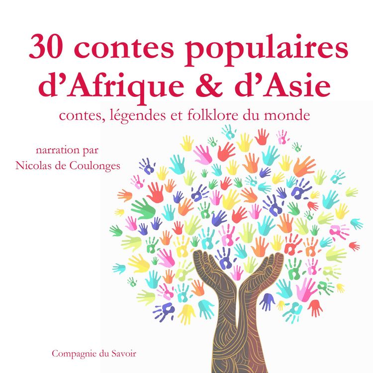 Produktbild: 30 contes populaires d'Afrique et d'Asie