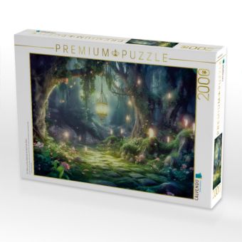Produktbild: CALVENDO Puzzle Ein Motiv aus dem Kalender Im Reich der Elben | 2000 Teile Lege-Gr&ouml;&szlig;e 90x67cm Foto-Puzzle f&uuml;r gl&uuml;ckliche Stunden