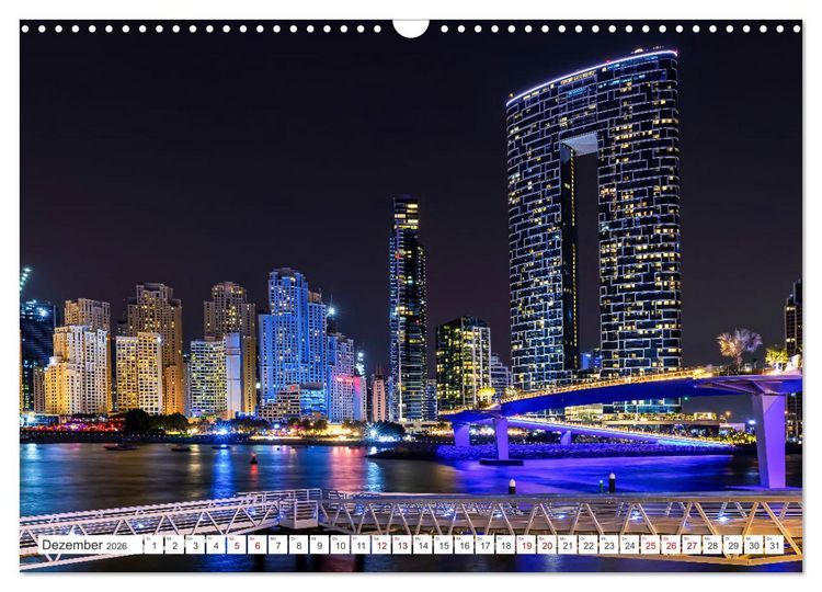 Produktbild: Dubai - Das achte Weltwunder (Wandkalender 2026 DIN A3 quer), CALVENDO Monatskalender