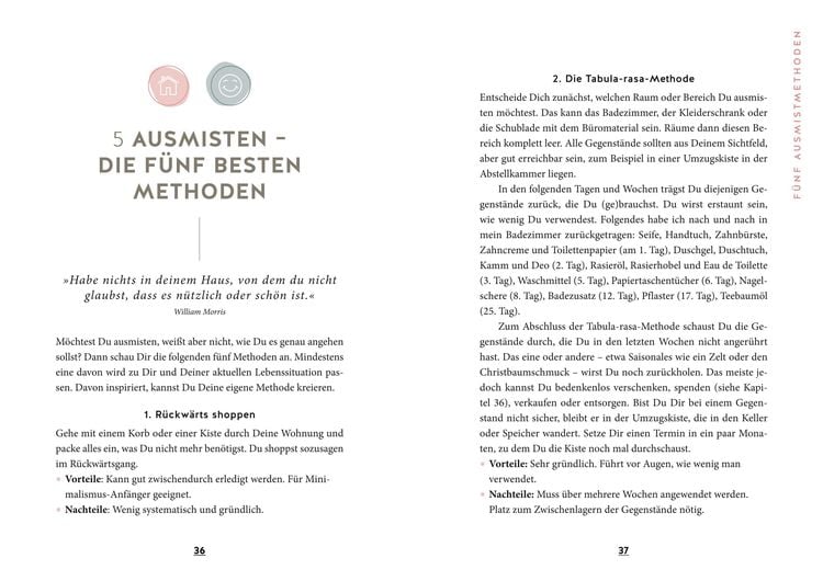 Das Minimalismus-Projekt
