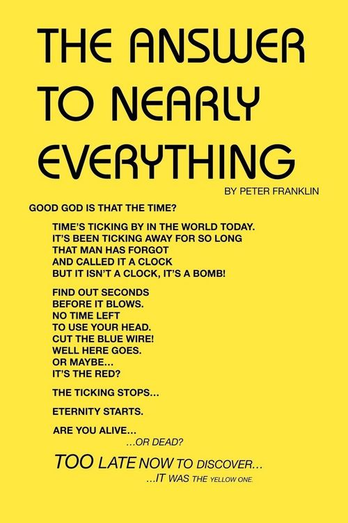 Produktbild: The Answer to Nearly Everything
