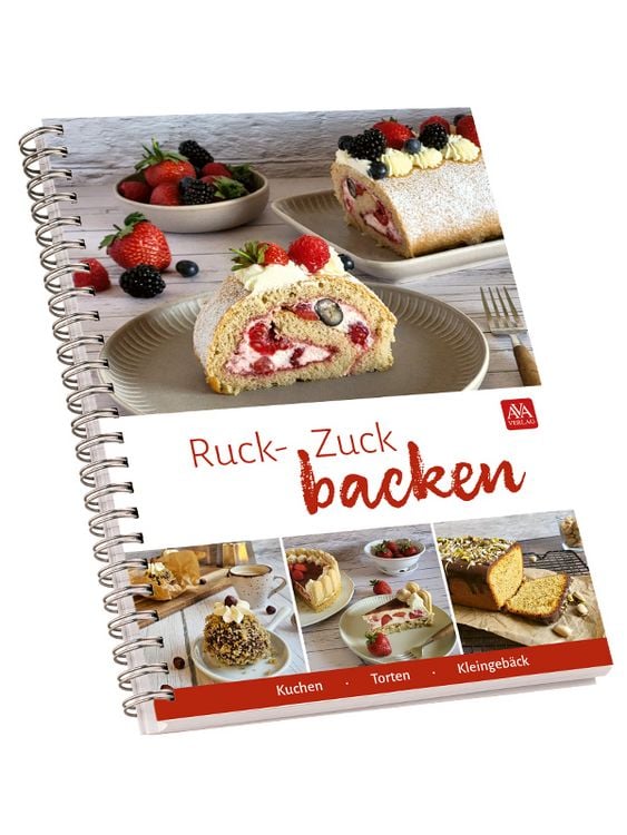 Produktbild: Ruck-Zuck backen