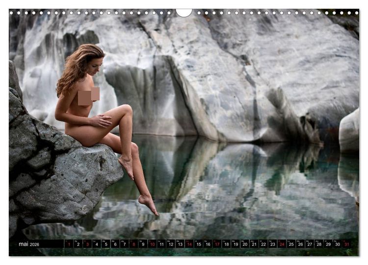 Produktbild: Le nu au Tessin (Calendrier mural 2026 DIN A3 vertical), CALVENDO calendrier mensuel