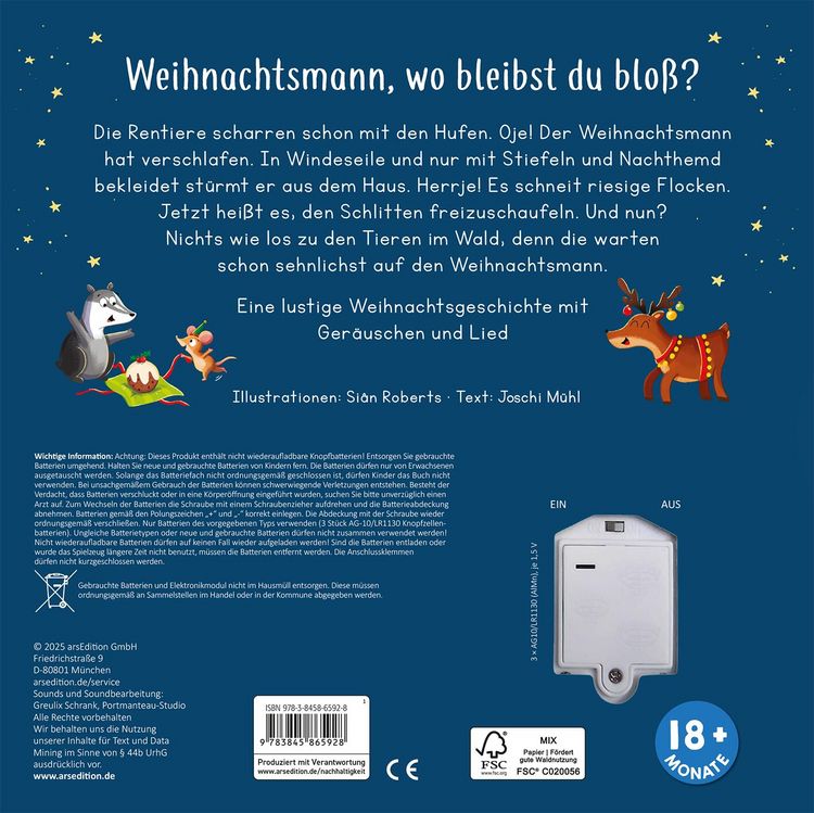 Produktbild: Das Weihnachts-Chaos