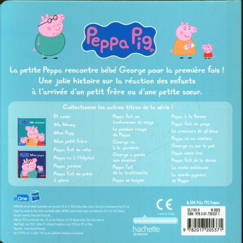 Produktbild: Peppa a un petit fr&egrave;re