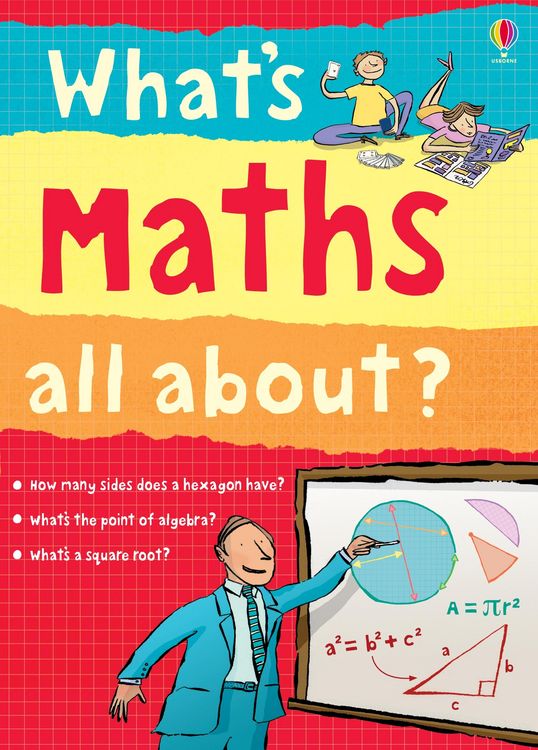 Produktbild: What's Maths All About?