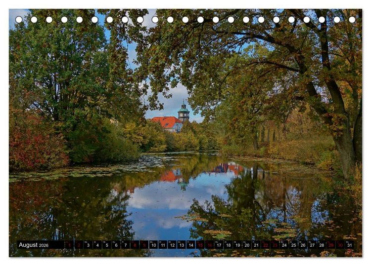 Produktbild: Schwalmstadt - Mittelpunkt des Rotk&auml;ppchenlands (Tischkalender 2026 DIN A5 quer), CALVENDO Monatskalender