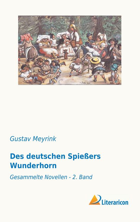 Produktbild: Des deutschen Spie&szlig;ers Wunderhorn