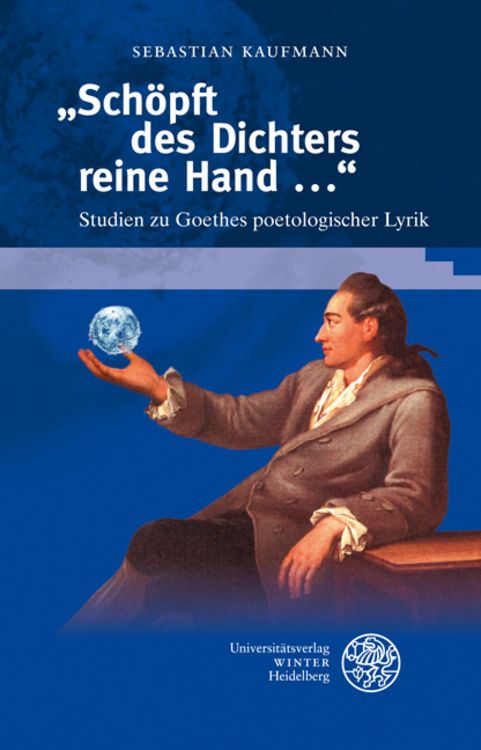 Produktbild: "Sch&ouml;pft des Dichters reine Hand ..."
