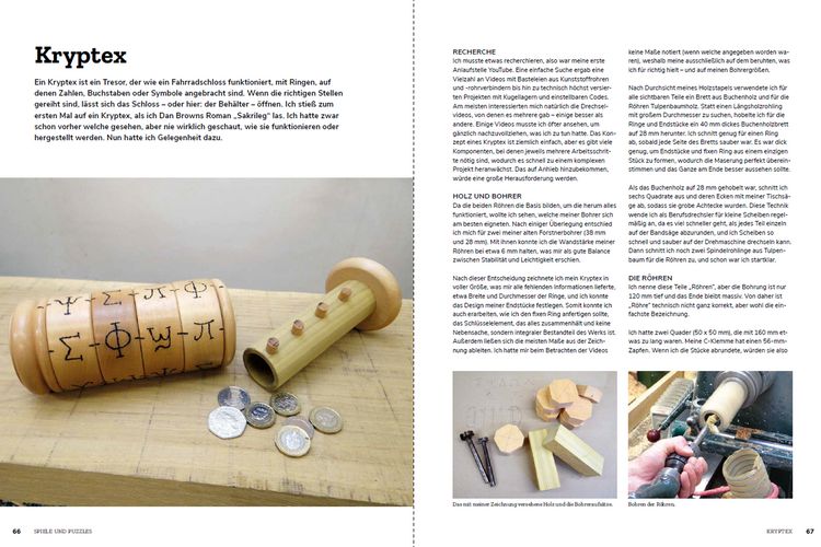 Produktbild: Kreativ drechseln