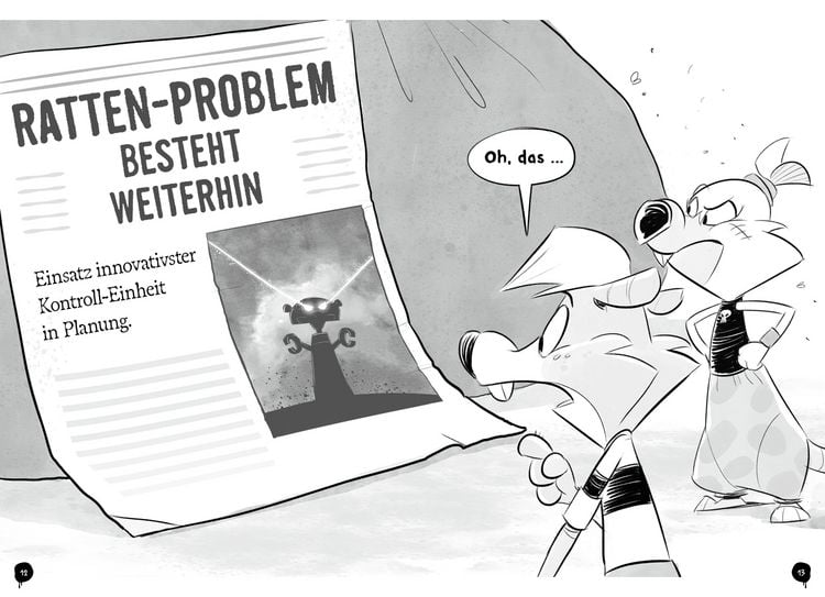 Produktbild: Die Rattenbande 3. Achtung, Falle!