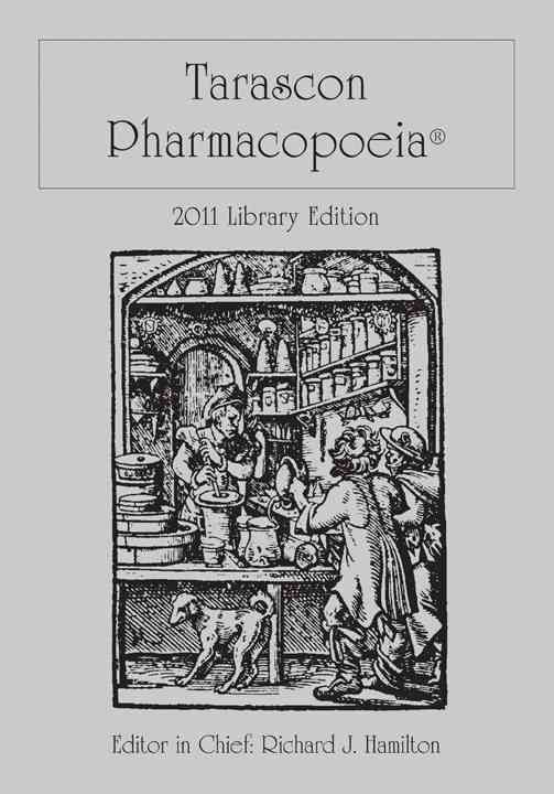 Produktbild: Tarascon Pharmacopoeia 2011