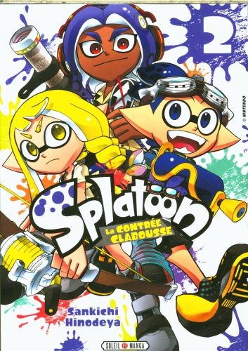 Produktbild: Splatoon : la Contr&eacute;e Clabousse. Tome 2