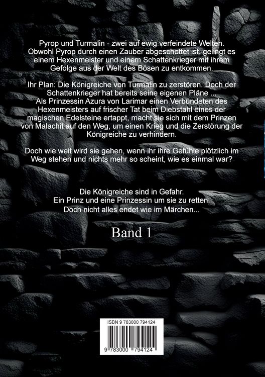 Produktbild: Herz der Kriegerin Fantsasy magische Zauberwelten, eine Prinzessin und ein Prinz die sich finden m&uuml;ssen, um einen Krieg mit dem Hexenmeister und den S